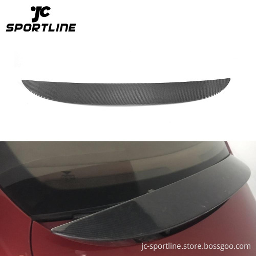 Carbon Fiber Active Spoiler for Bentley Continental GT Coupe 12-14